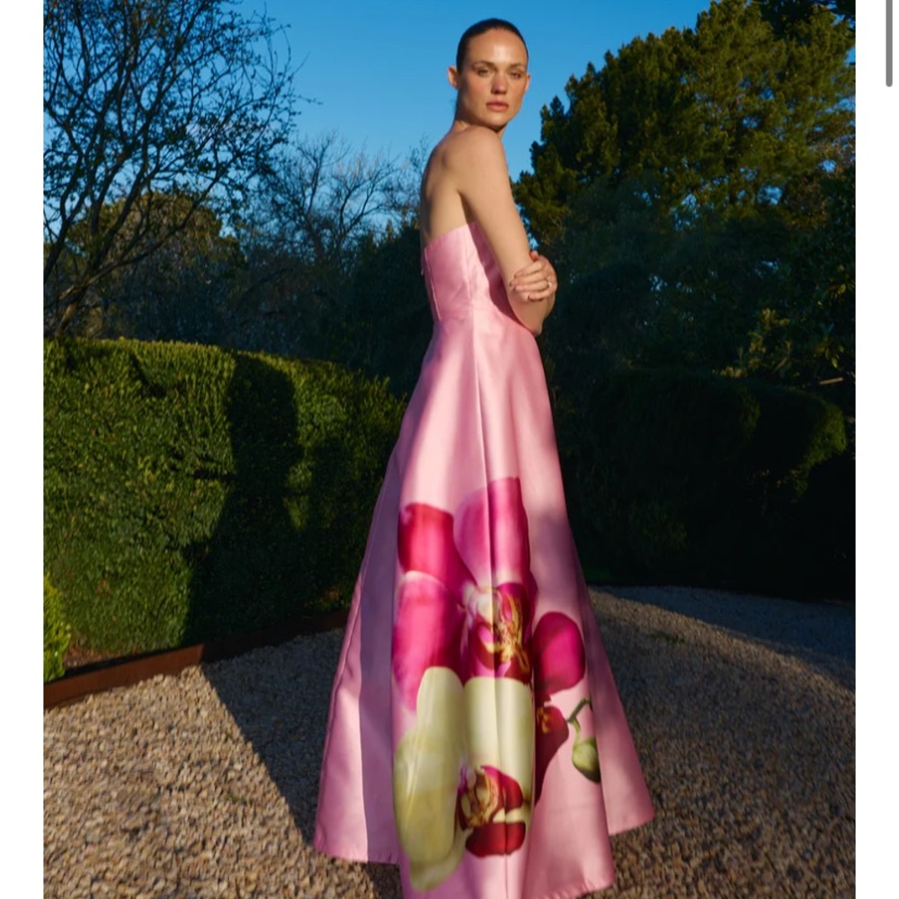 NWT US Size 6 Audrey Gown Icing Phalae.  Purchased as potential MOB gown